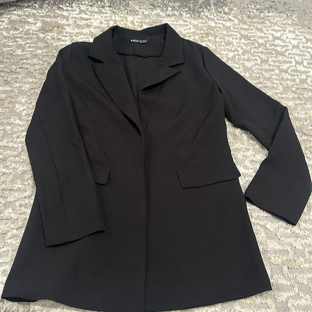 Shein black blazer
